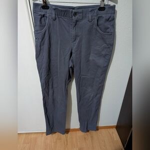 Under Armour 34x32 Men's UA Everyday Pants 1380256 Blue